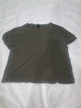 wild fable Short Sleeve Crew Tee - Olive